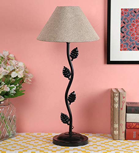 VRCT Metal Lamp, Black, Pack of 1 - Image 2