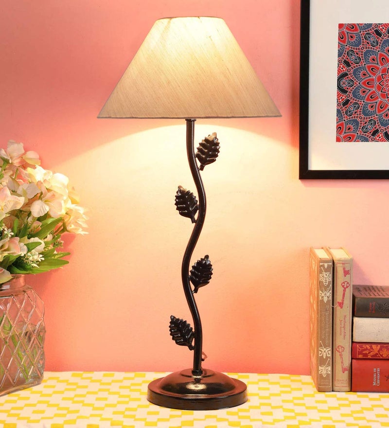 VRCT Metal Lamp, Black, Pack of 1 - Image 1