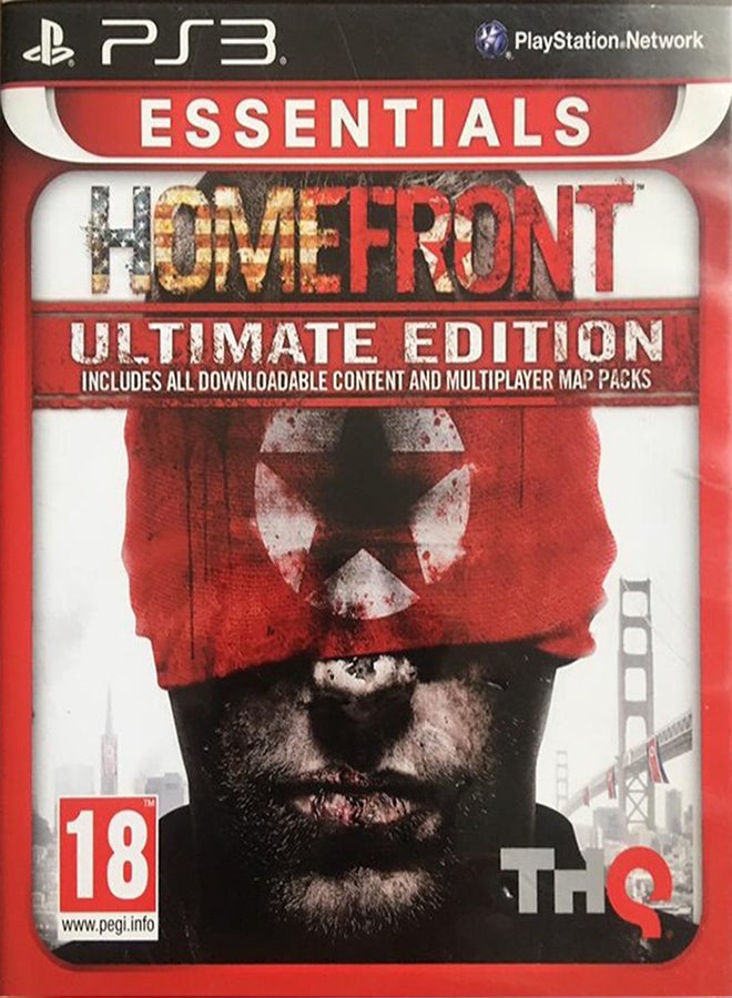 THQ THQ Homefront Ultimate Edition 100 g N70408774V