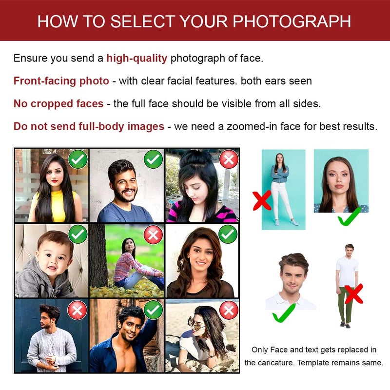 foto FACTORY هدايا كاريكاتورية مخصصة لرجل الأعمال الرائد (خشبية 8 بوصة × 5 بوصة) CA0268 - Image 4