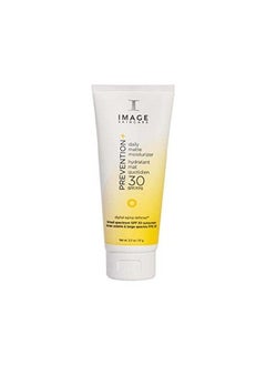 إيمدج سكينكاير مرطب يومي غير لامع للوقاية + SPF 30 حماية واسعة النطاق من UVA و UVB مع لمسة نهائية غير لامعة 3.2 أونصة 