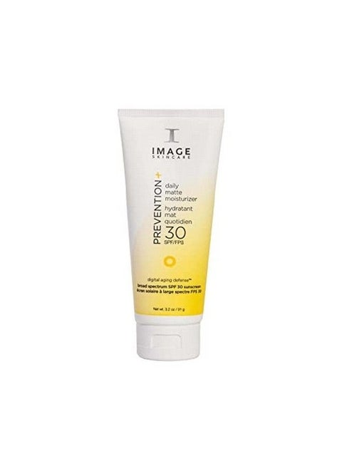 Prevention+ Daily Matte Moisturizer Spf 30 Broadspectrum Uva And Uvb Protection With A Soft Matte Finish 3.2 Oz