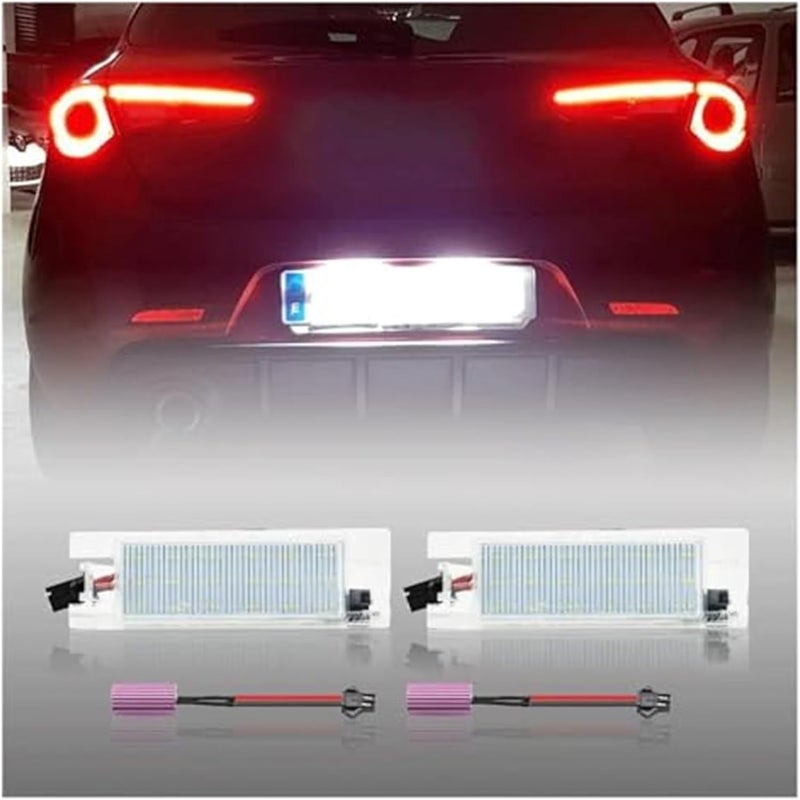 Wivplex Canbus Number License Plate Lights for Alfa Romeo - Image 5