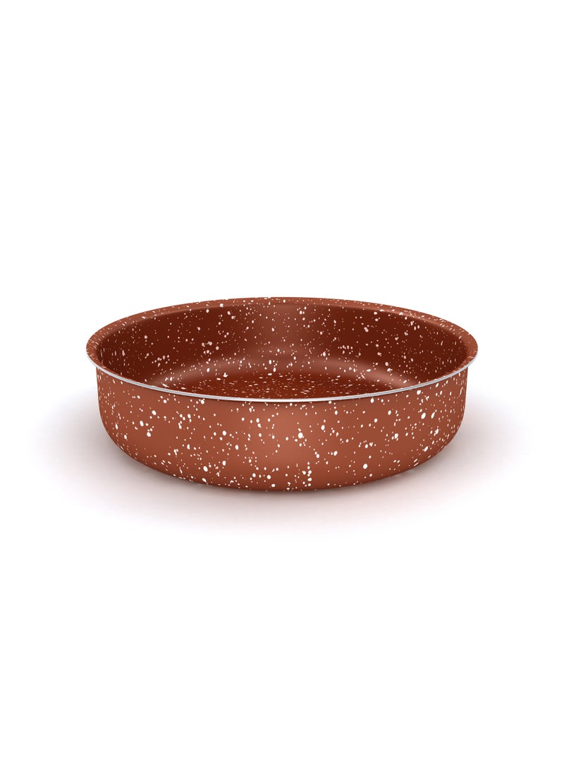 Lapis لابيس طقم صوانى فرن جرانيت نحاسي مقاس 24 - 28 سم  - Image 4