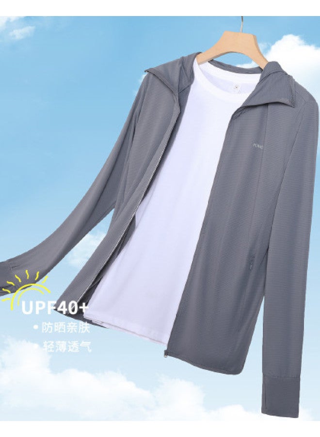 Fomoce men's Lightweight Slim-fit Hooded Outdoor Jacket For Spring & Summer - Image 1