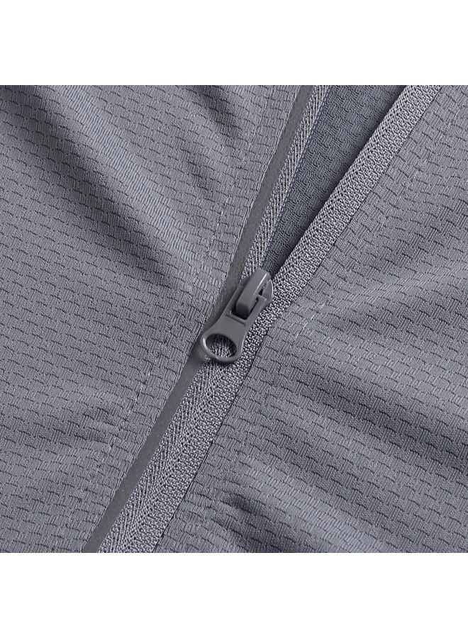 Fomoce men's Lightweight Slim-fit Hooded Outdoor Jacket For Spring & Summer - Image 5