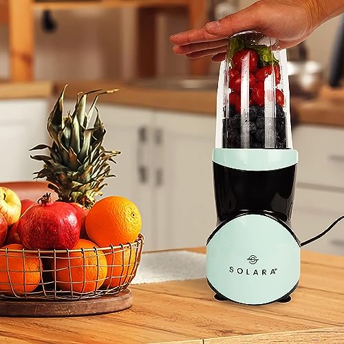 SOLARA blendeasy vertical Juicer, Easy Clean Juice Extractor, Juicer for Fruits & Vegetables, Aqua - Image 4