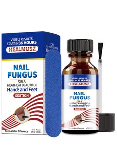 Toenail Fungus Treatment Extra Strength-Fungal Nail Treatment for Toe Nail and Fingernails-Tea Tree Oil Nail Repair Solution for Thick/Broken/Discolored Nails-Renews Damaged Cracked Ingrown Toenail