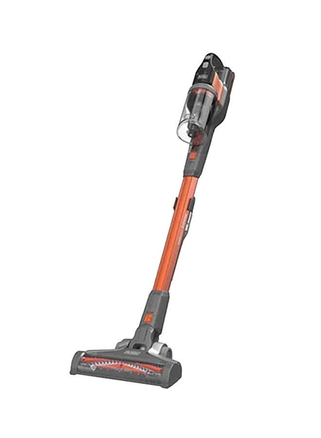 BLACK+DECKER Cordless Stick Vacuum Cleaner with 4 in1 function, three speed setting and battery charge indicator 650 ml 36 W BHFEV182C-GB Orange - Image 1