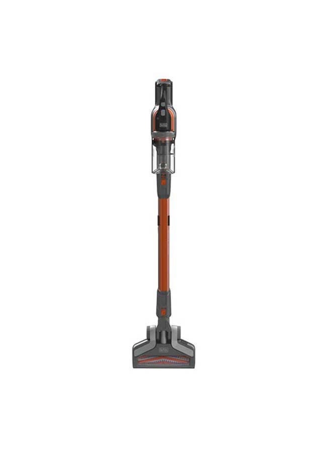 BLACK+DECKER Cordless Stick Vacuum Cleaner with 4 in1 function, three speed setting and battery charge indicator 650 ml 36 W BHFEV182C-GB Orange - Image 3