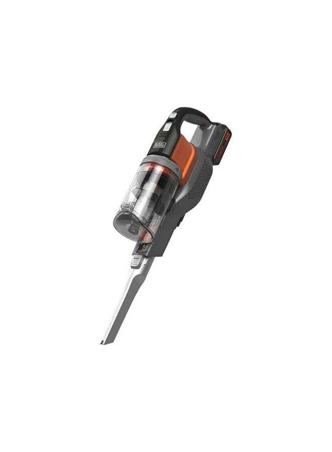 BLACK+DECKER Cordless Stick Vacuum Cleaner with 4 in1 function, three speed setting and battery charge indicator 650 ml 36 W BHFEV182C-GB Orange - Image 4