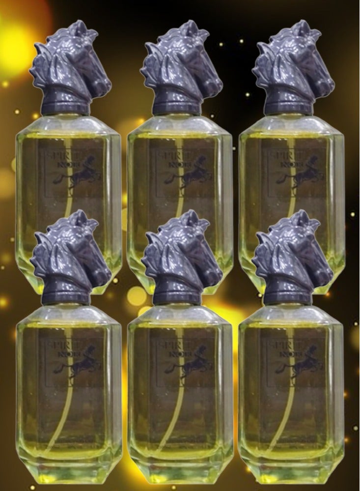 سبيريت 6 قطع عطر سبيريت نوير 100 مل - Image 1