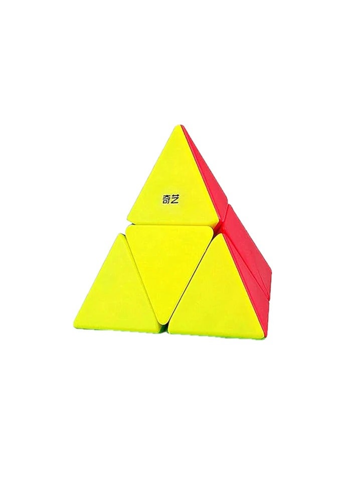 Qiyi 2x2 Pyraminx Pyramid Cube - Image 1