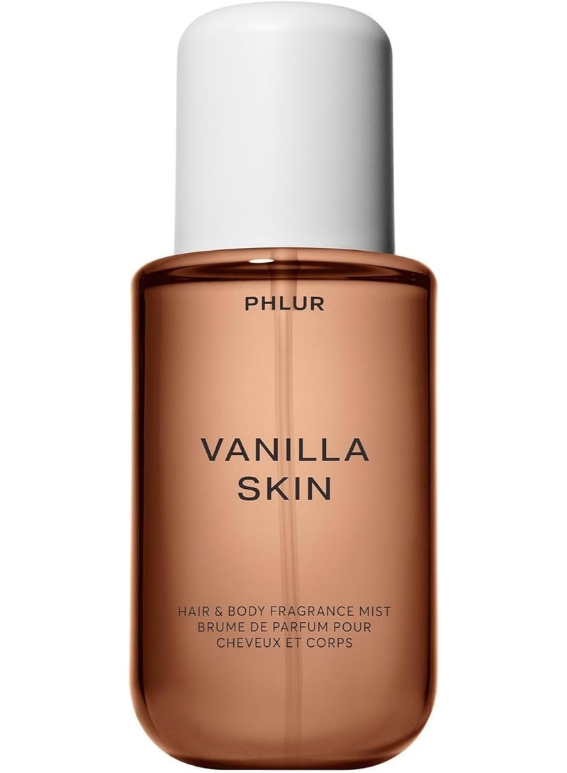 PHLUR Vanilla Skin Body Mist - Hair & Body Fragrance Mist - Vanilla Body Spray with Pink Pepper, Cashmere Wood & Sandalwood (8 Fl Oz) - Image 1