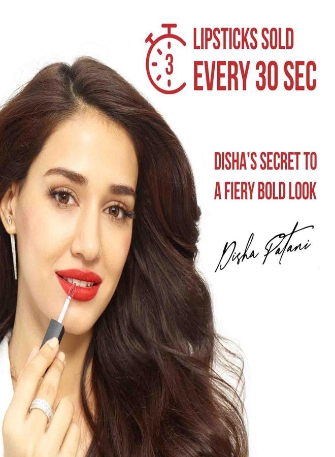 إنسايت أحمر شفاه إنسايت غير قابل للانتقال، 4 مل (02 تنبيه أحمر) - Image 3