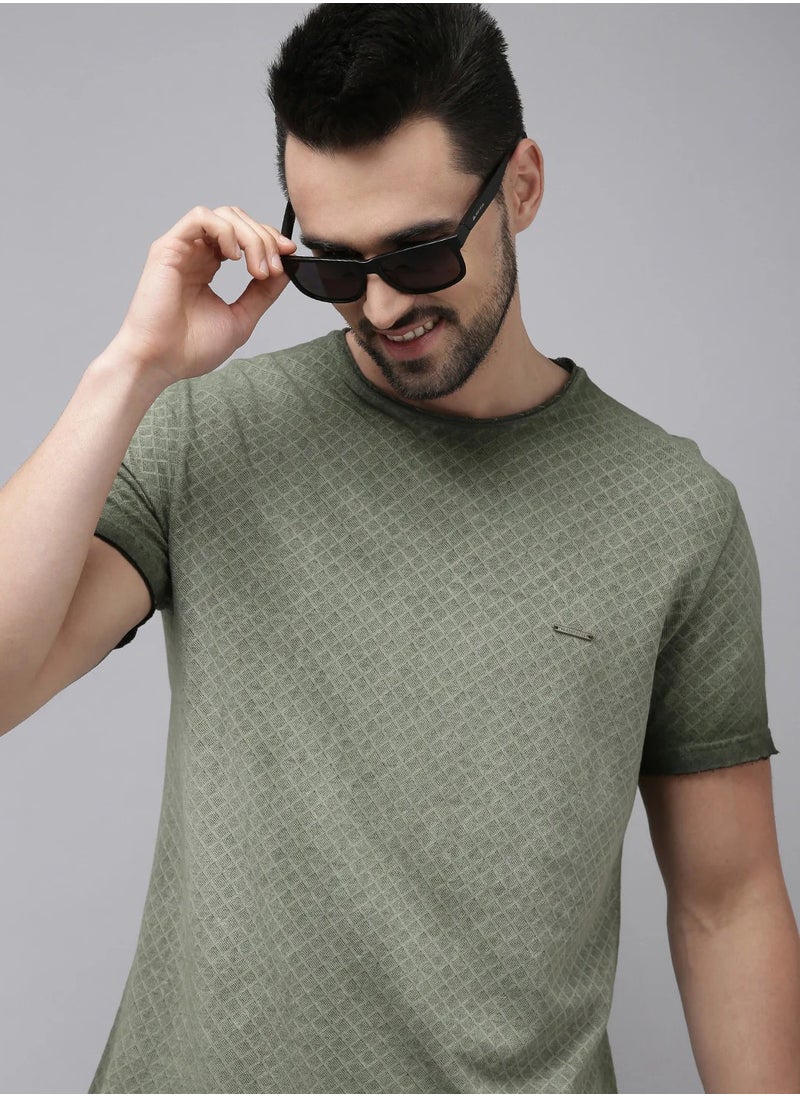 THE BEAR HOUSE Men’s Cotton T-Shirt – Soft, Breathable & Comfortable, Perfect for Casual Wear, Ideal for Everyday & Summer Wear  - Image 1