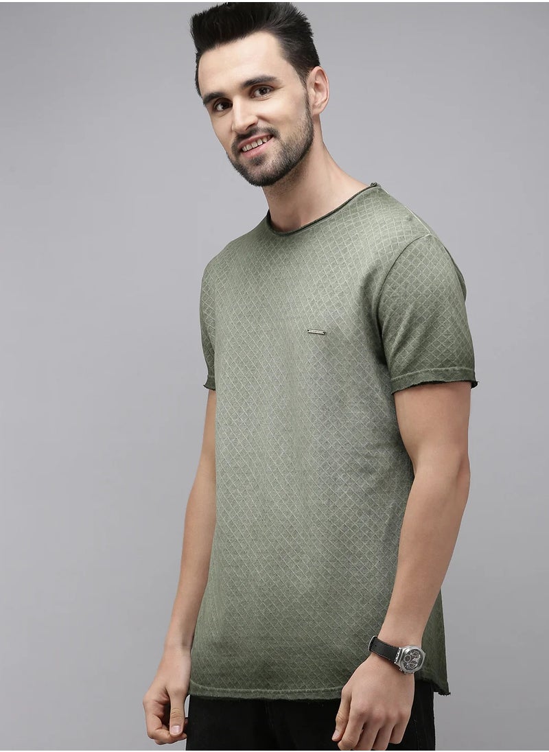 THE BEAR HOUSE Men’s Cotton T-Shirt – Soft, Breathable & Comfortable, Perfect for Casual Wear, Ideal for Everyday & Summer Wear  - Image 4