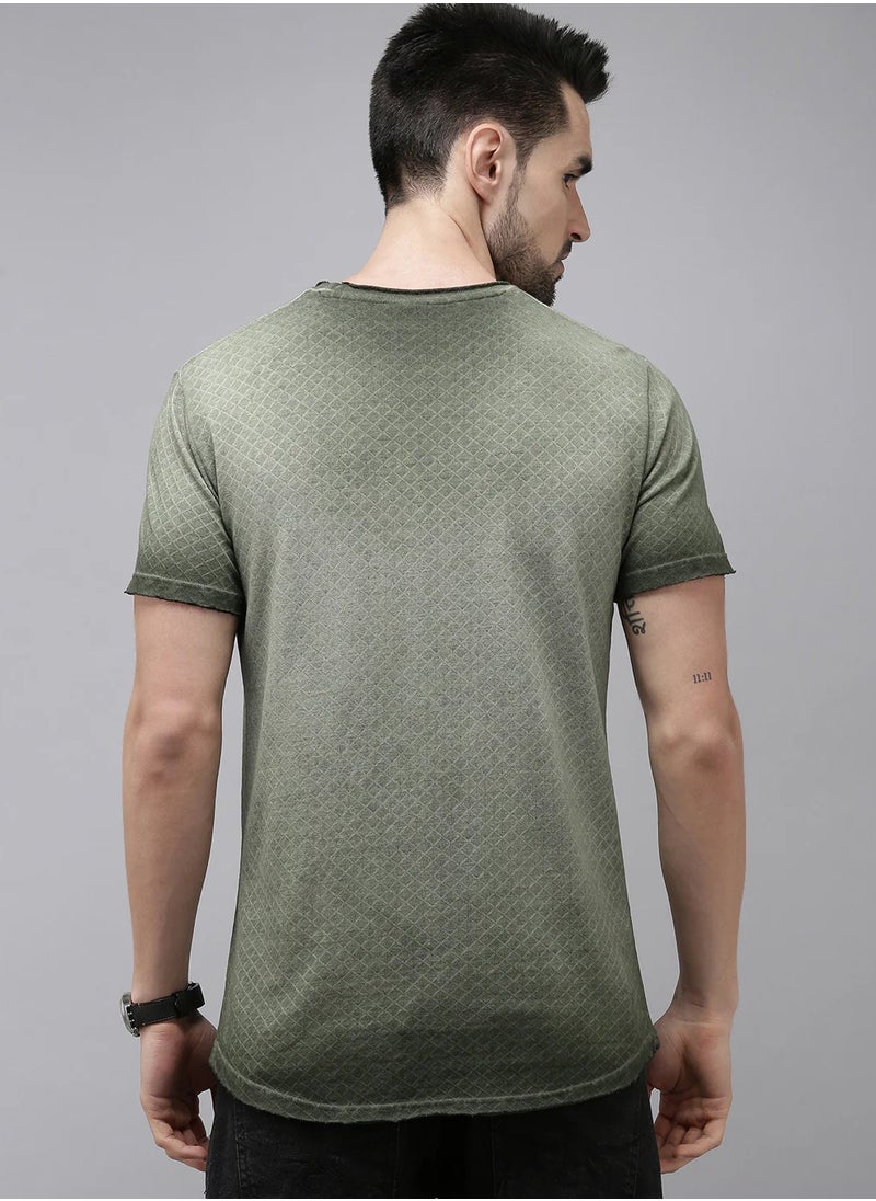 THE BEAR HOUSE Men’s Cotton T-Shirt – Soft, Breathable & Comfortable, Perfect for Casual Wear, Ideal for Everyday & Summer Wear  - Image 5