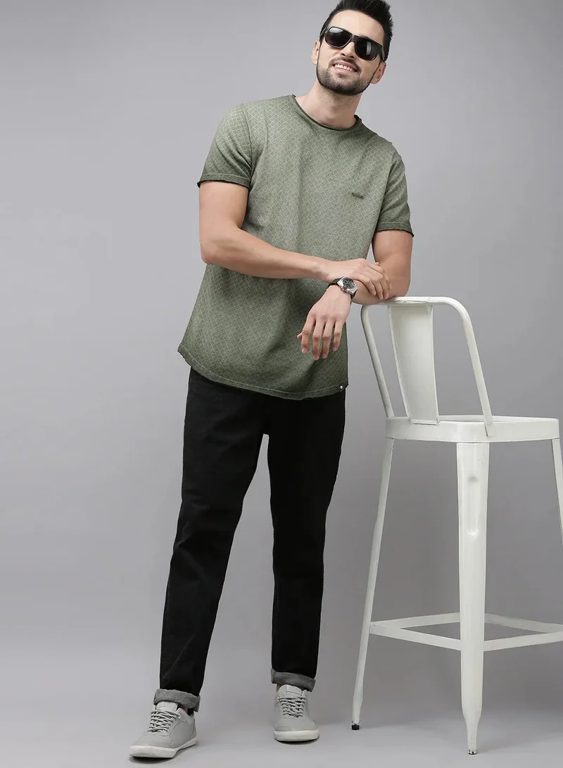 THE BEAR HOUSE  Men’s Cotton T-Shirt – Soft, Breathable & Comfortable, Perfect for Casual Wear, Ideal for Everyday & Summer Wear for Men | Best Price UAE