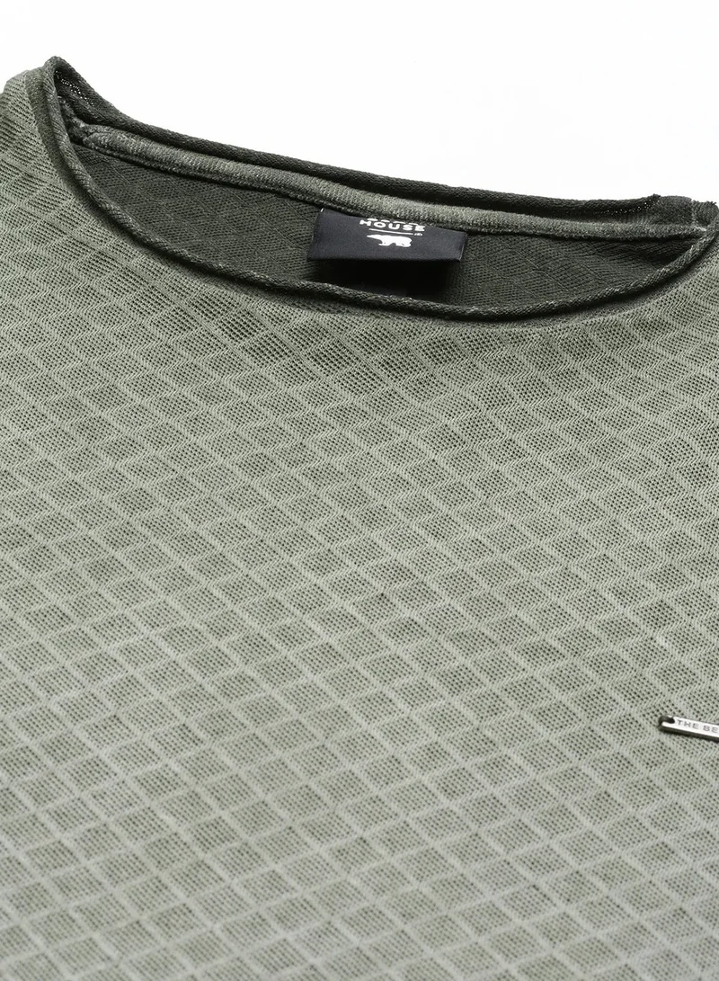 THE BEAR HOUSE  Men’s Cotton T-Shirt – Soft, Breathable & Comfortable, Perfect for Casual Wear, Ideal for Everyday & Summer Wear for Men | Best Price UAE