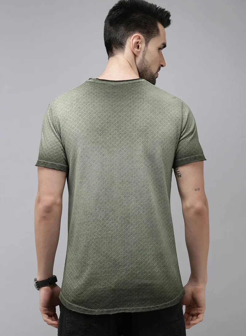 THE BEAR HOUSE  Men’s Cotton T-Shirt – Soft, Breathable & Comfortable, Perfect for Casual Wear, Ideal for Everyday & Summer Wear for Men | Best Price UAE