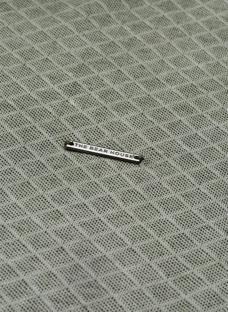 THE BEAR HOUSE  Men’s Cotton T-Shirt – Soft, Breathable & Comfortable, Perfect for Casual Wear, Ideal for Everyday & Summer Wear for Men | Best Price UAE