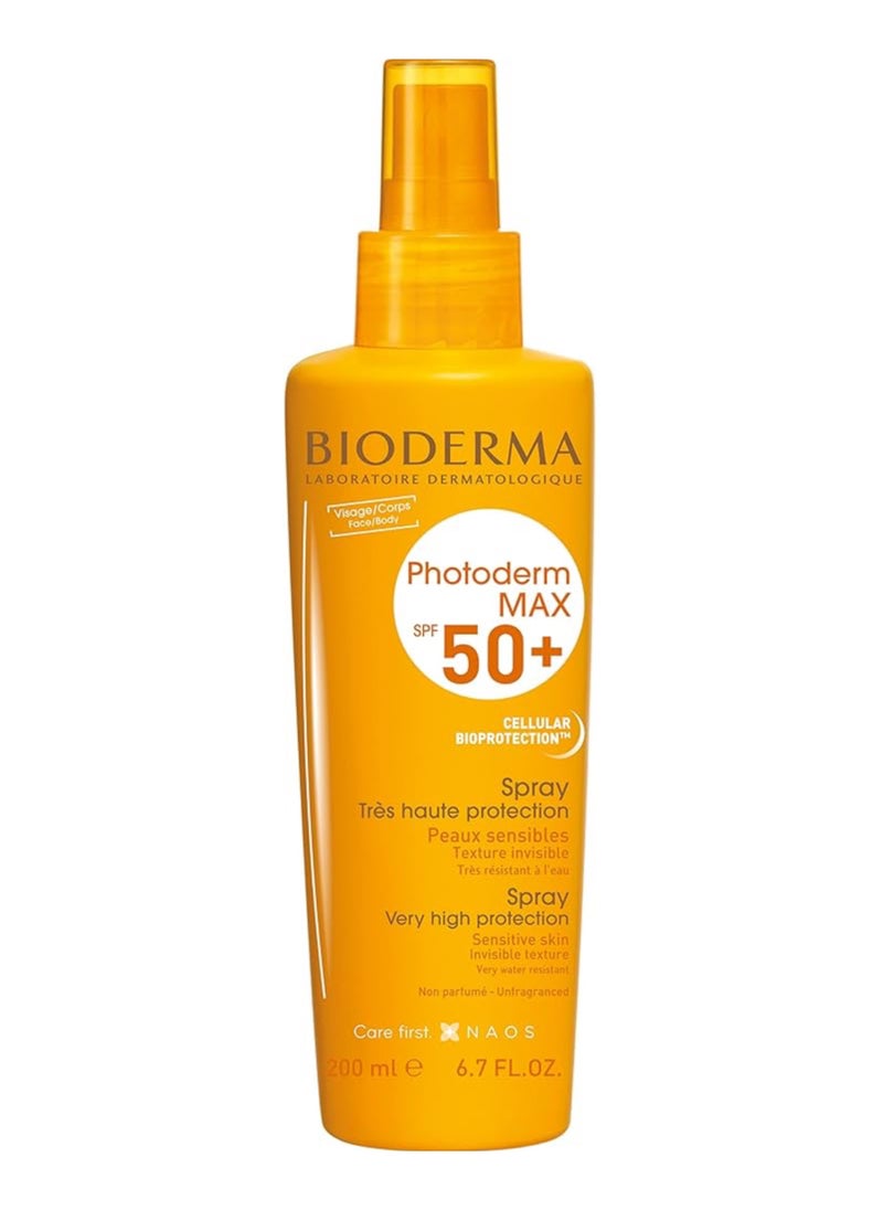 Bioderma Bioderma Photoderm Max Sunscreen Spray SPF 50+ 200ml 