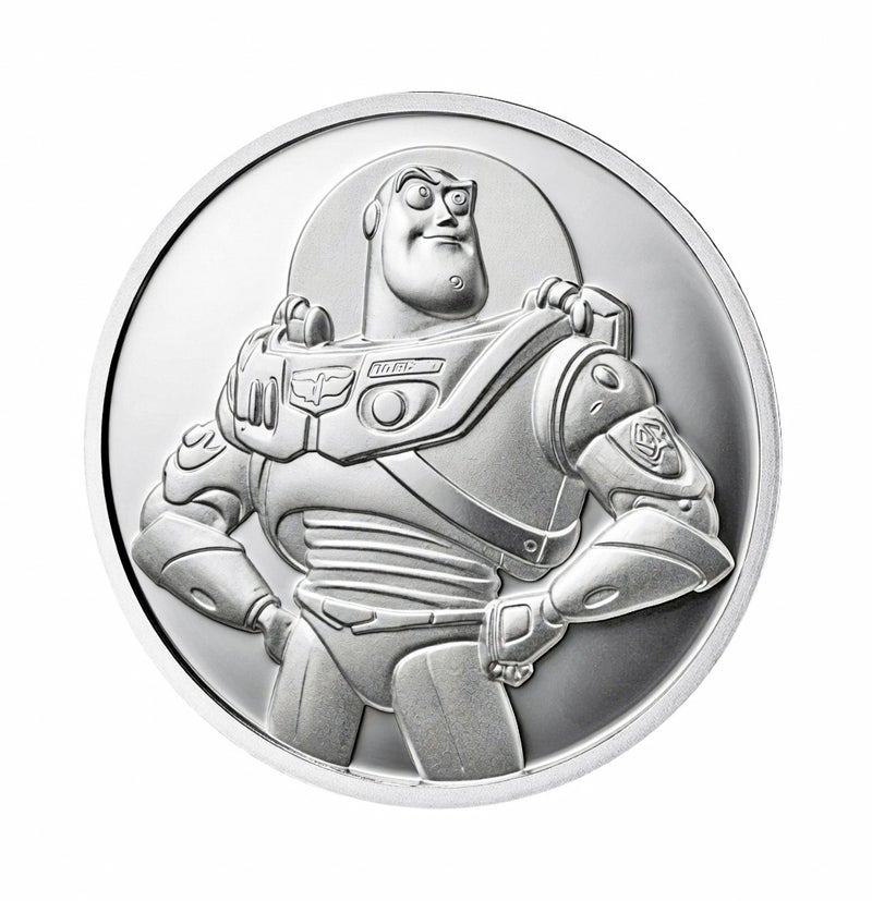 BTC 50g Disney Silver Coin - Buzz Lightyear - Image 2