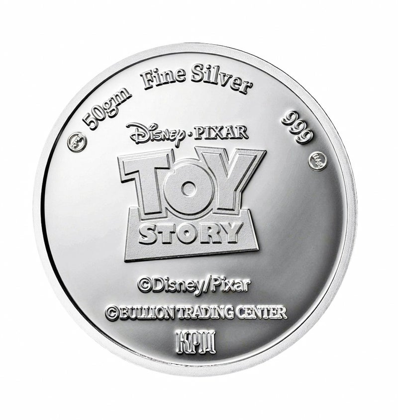 BTC 50g Disney Silver Coin - Buzz Lightyear - Image 3