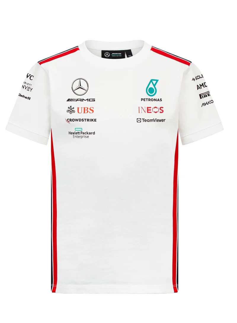 AMG Petronas Formula 1 Team Crew Neck Shortsleeve