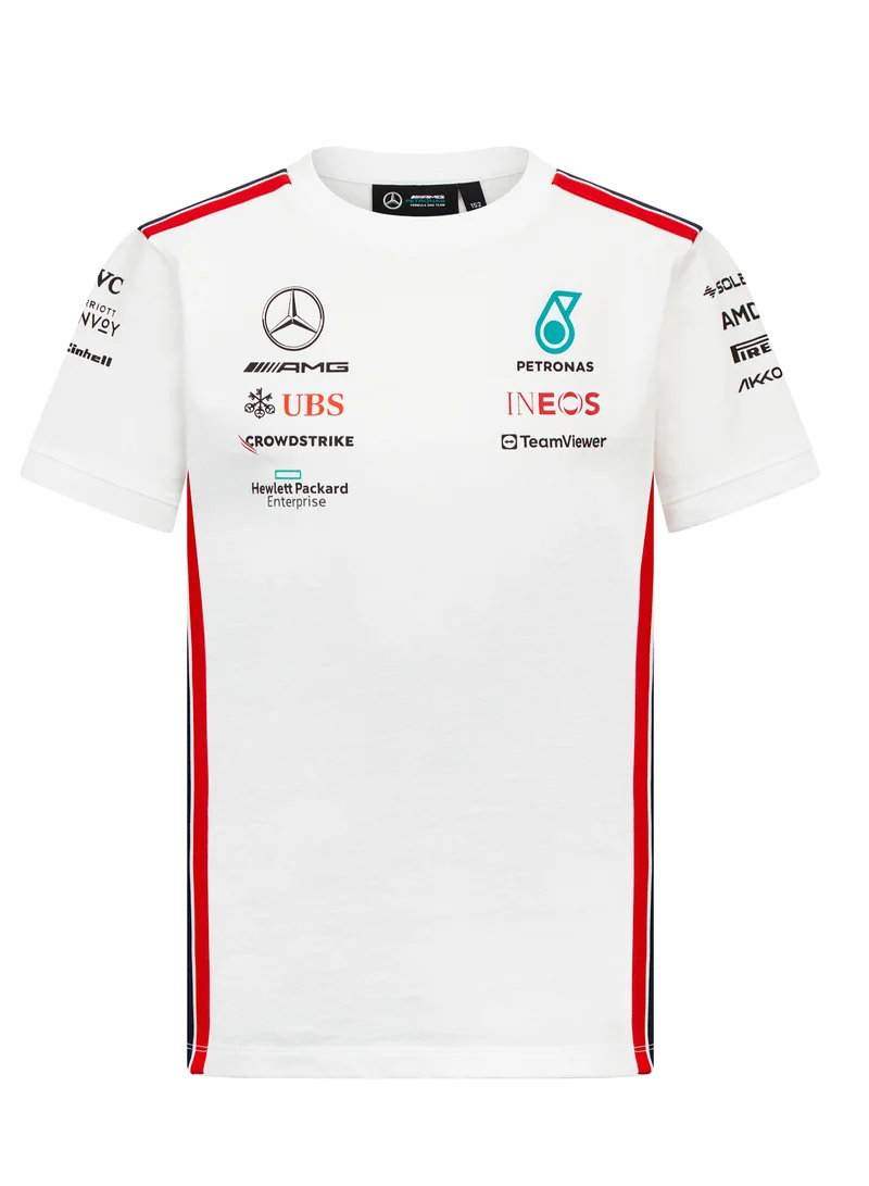 AMG Petronas Formula 1 Team Crew Neck Shortsleeve