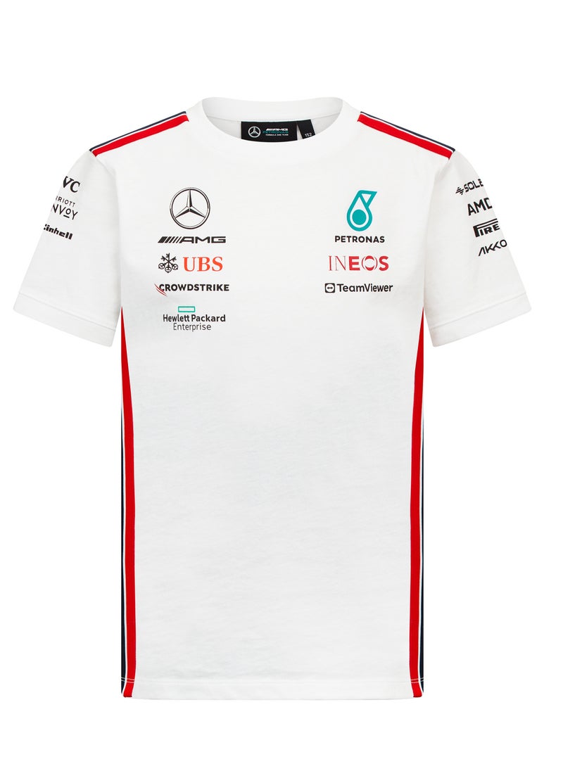AMG Petronas Formula 1 Team - Crew Neck Shortsleeve - Image 1