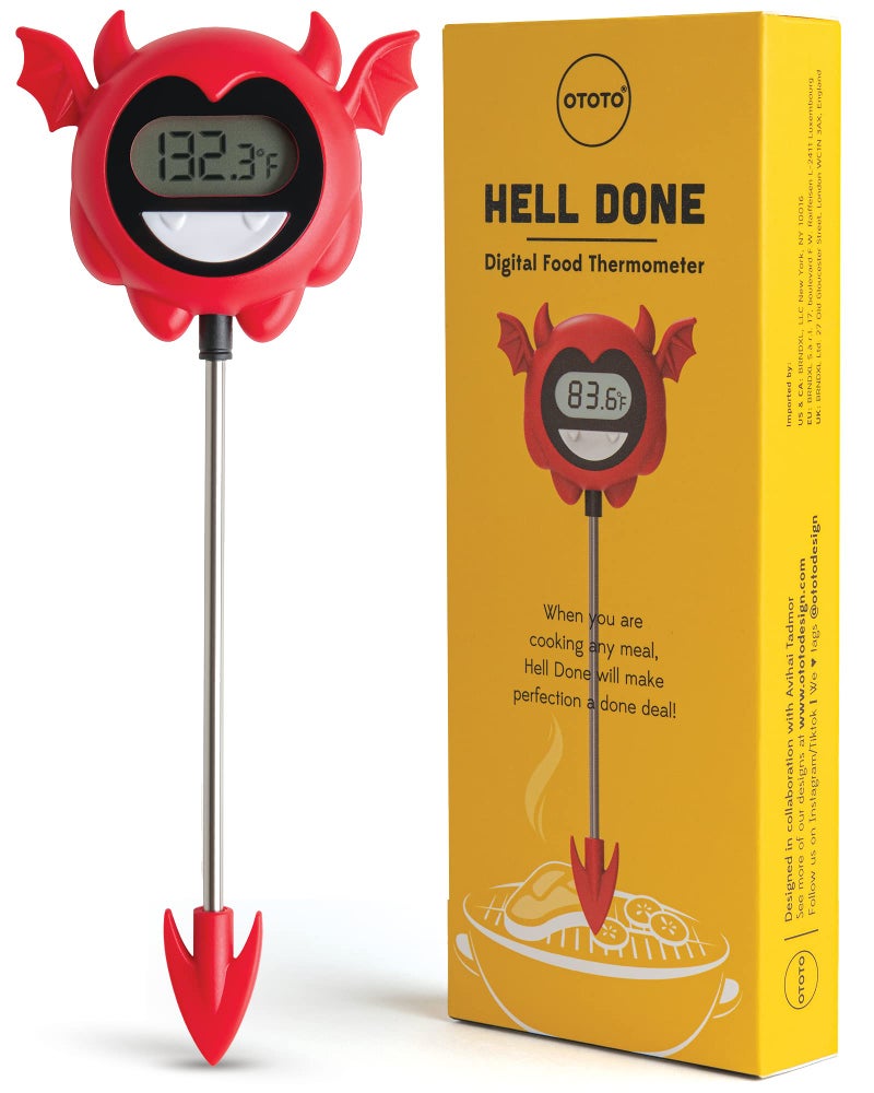 أوتوتو ميزان حرارة الطعام الرقمي OTOTO Hell Done - Image 1