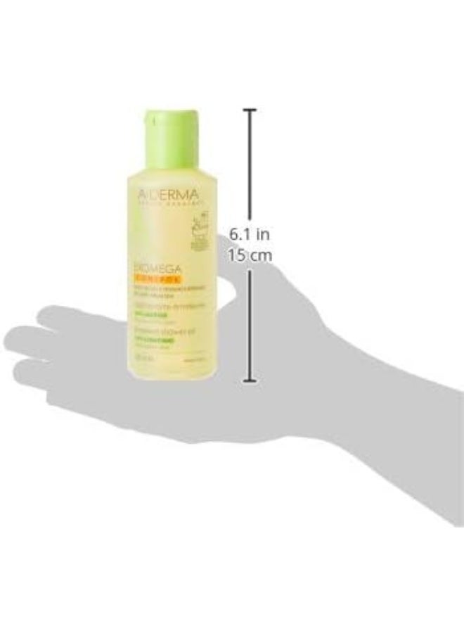 A-DERMA Exomega Emollient Shower Oil 200Ml  - Image 3