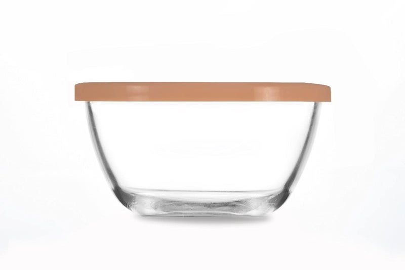 Yera Glass Storage Bowl with Lids Set of 8 265 ml Transparent Glassware Durable Airtight Lids for Freshness Perfect for Storing Food Leftovers Meal Prep Microwave Dishwasher Safe - Image 4