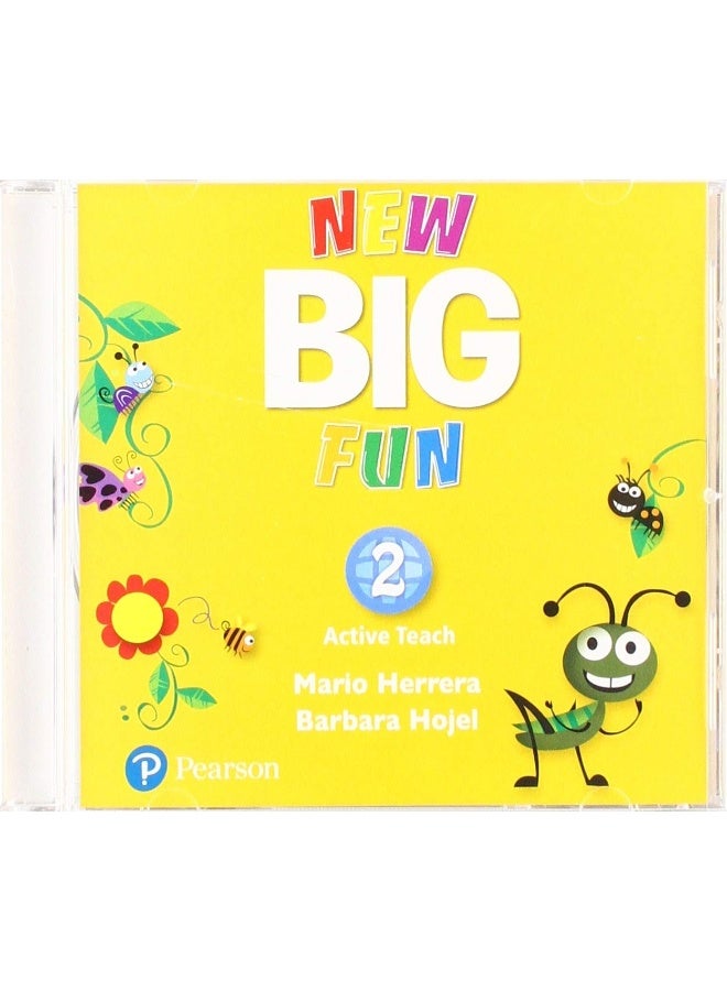 Big Fun Refresh Level 2 ActiveTeach - Image 1