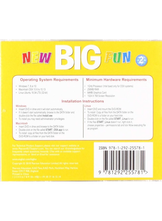 Big Fun Refresh Level 2 ActiveTeach - Image 2