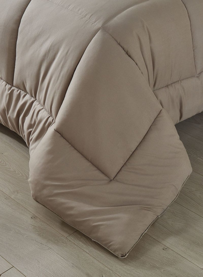 ShinyFlower Cotton Filling Comforter 5 Pieces Set ,Soft Microfiber Fabric,  Single Size 220x160 cm, Hotel Comforter - Image 4