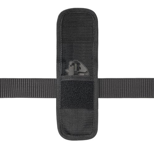 VEPKOIT Knife Sheath for Belt, Tactical Pocket Knife Holder, Outdoor Vertical or Horizontal Belt Knife Pouch, Multitool Sheath Nylon Case, Army Knife Pocket Clip - Image 1