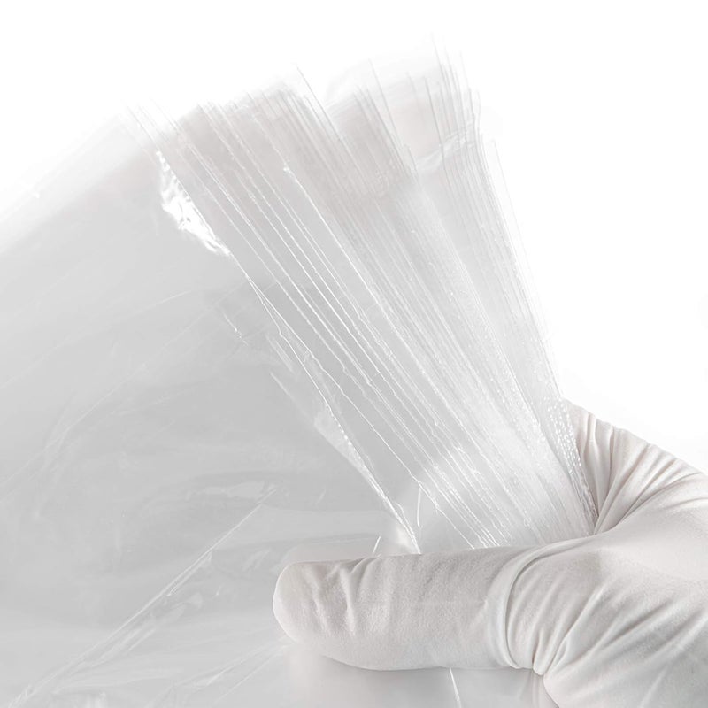 JMU 125 قطعة غطاء كرسي أسنان كامل، 29" × 80" واقي بلاستيكي شفاف قابل للاستخدام مرة واحدة - Image 4
