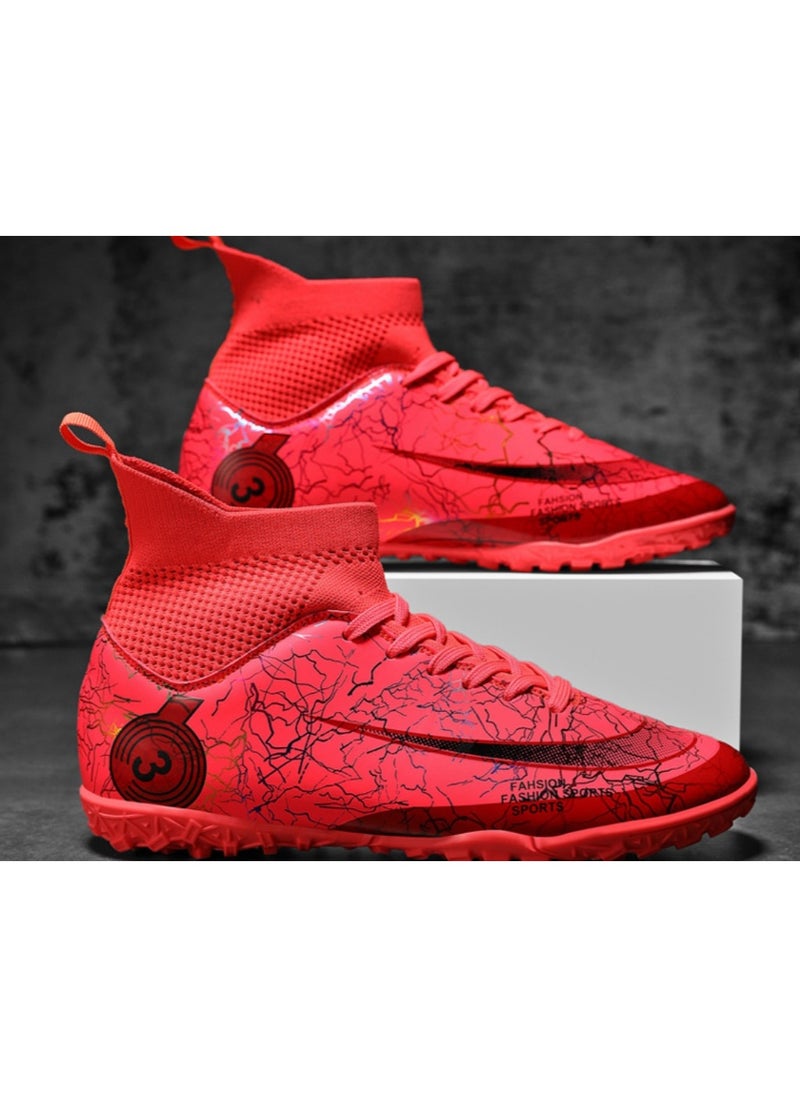 KUYING New Comfortable Men's And Women's Football Sneakers  - Image 3