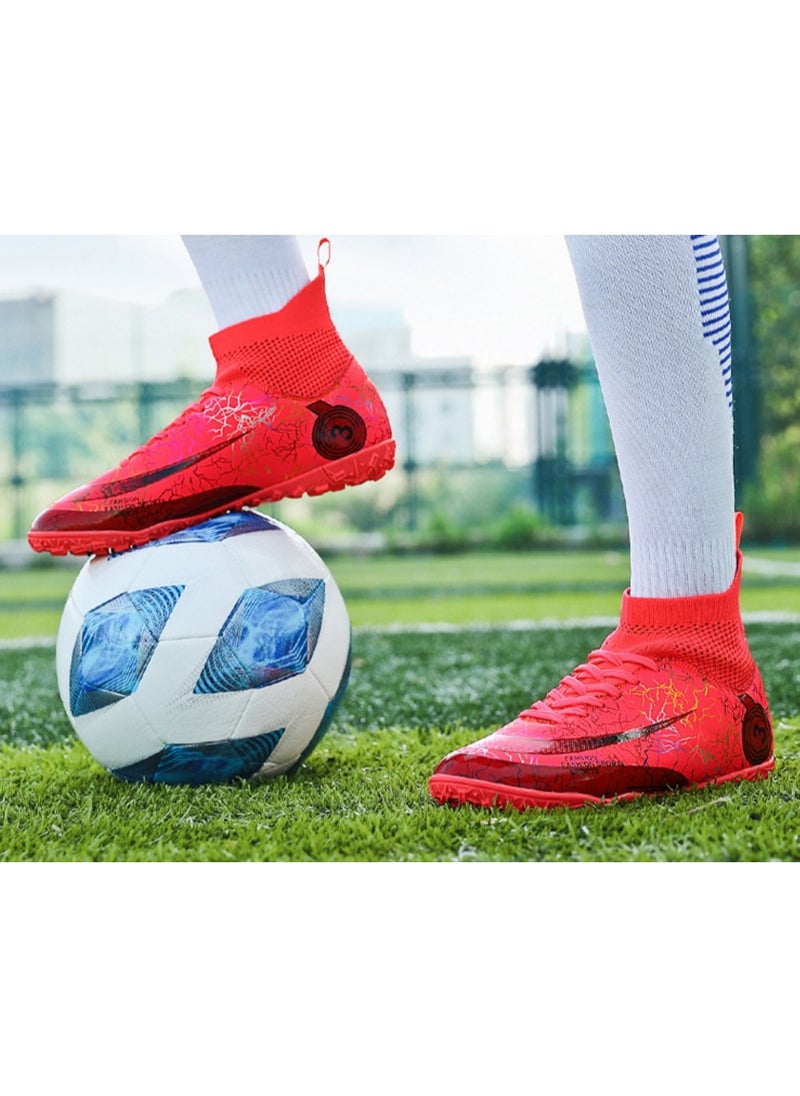 KUYING New Comfortable Men's And Women's Football Sneakers  - Image 2