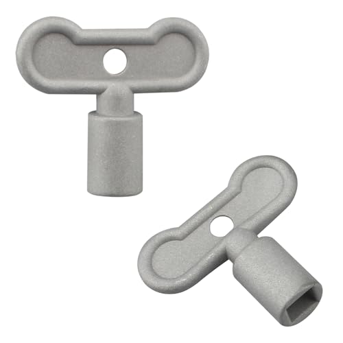 LanKstet 80132 Sillcock Key, Water Spigot Key, Water Shut Off Key, Outdoor Faucet Handle, Water Key 5/16", Metal - 2 Pcs - Image 1