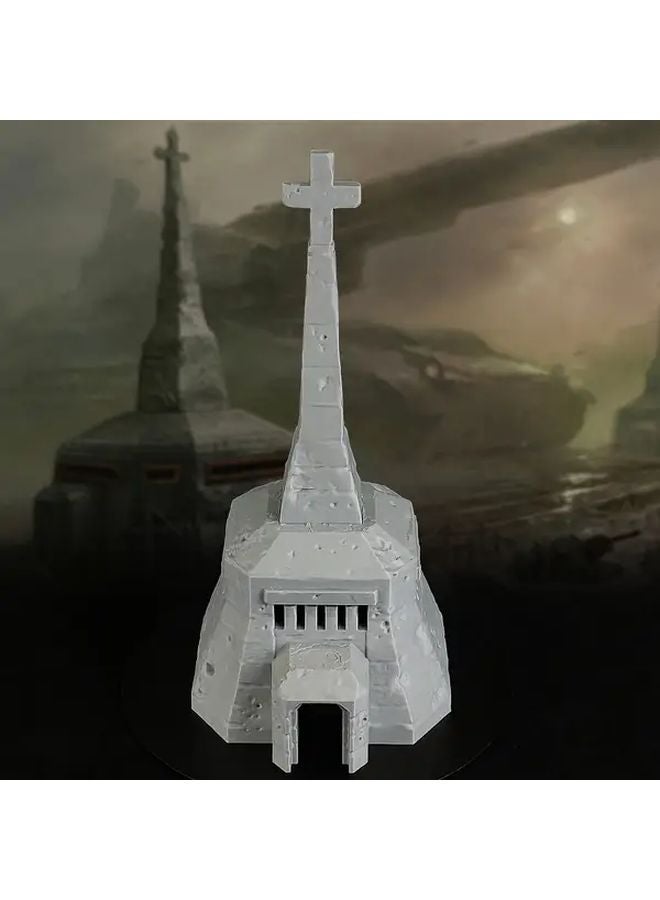 Trench Bunker Overhead Fantasy Micro Landscape For War Game Desktop Decoration - Image 4