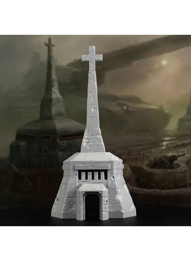 Trench Bunker Overhead Fantasy Micro Landscape For War Game Desktop Decoration - Image 2