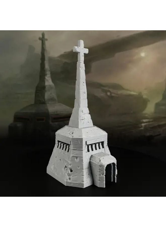 Trench Bunker Overhead Fantasy Micro Landscape For War Game Desktop Decoration - Image 3