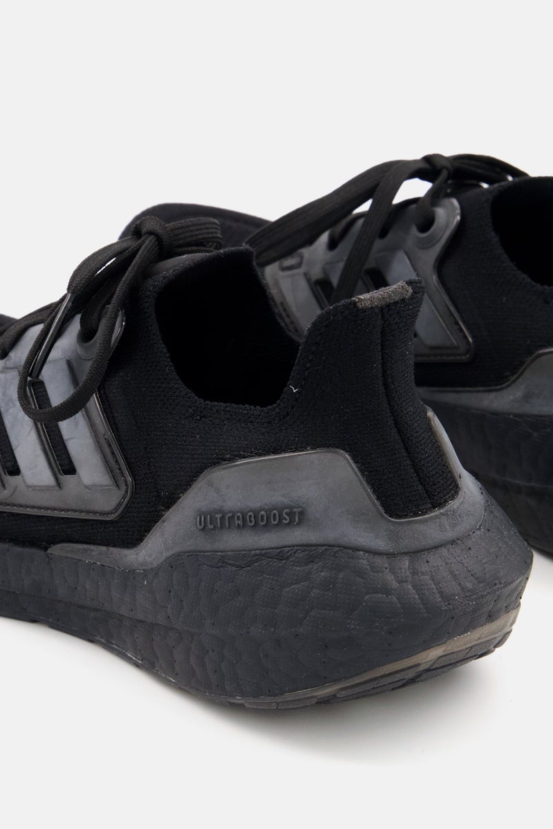Adidas Women Ultra Boost 22 Lace Up Running Shoes, Black - Image 2