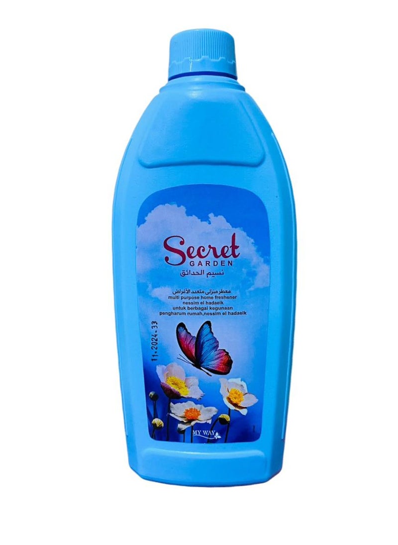 MAYWAY - Secret multi-purpose freshener with the smell of garden breeze 480 ml - Image 1