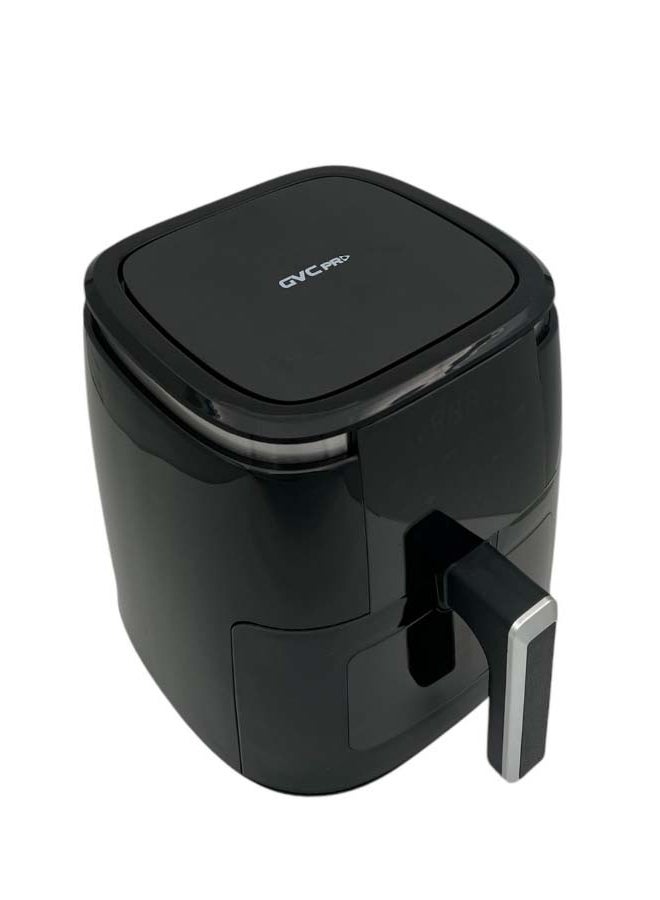 gvc pro gvc_pro Electric Digital Air Fryer, 7L, 1500W, Model GVCAF-7011, Multi-Use for Rice, Chicken, Meat, Soups, and Baking, Healthy Cooking with Less Oil, Sleek Stainless Steel Design 7 L 1500 W GVCAF-7011 Black 7 L 1500 W GVCAF-7011 Black - Image 3
