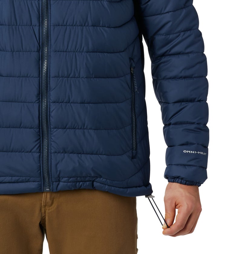 Columbia Men’s Powder Lite Winter Jacket, Water repellent - Image 5